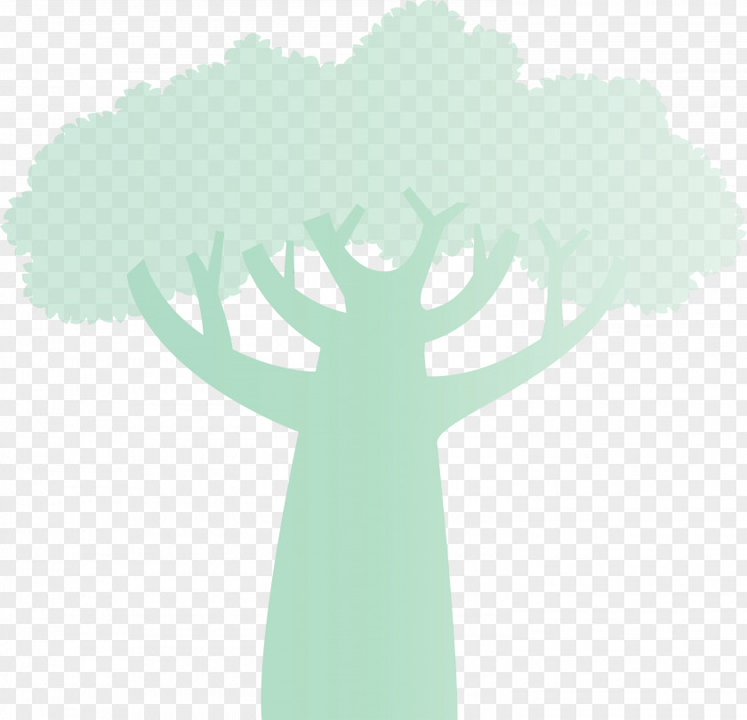 Joint Green M-tree Meter Tree PNG