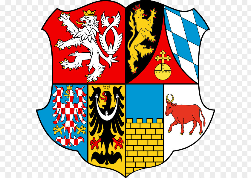 Kingdom Of Bohemia Coat Arms The Czech Republic Electoral Palatinate Rhine PNG