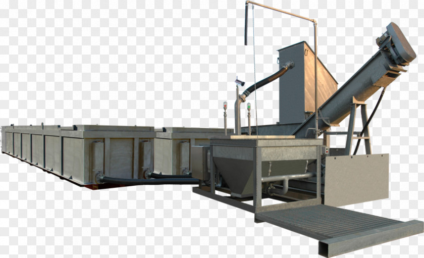 Made In Usa Machine Reclaimer Concrete Recycling PNG