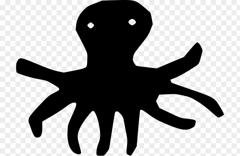 Octopus Cartoon Squid As Food Clip Art PNG