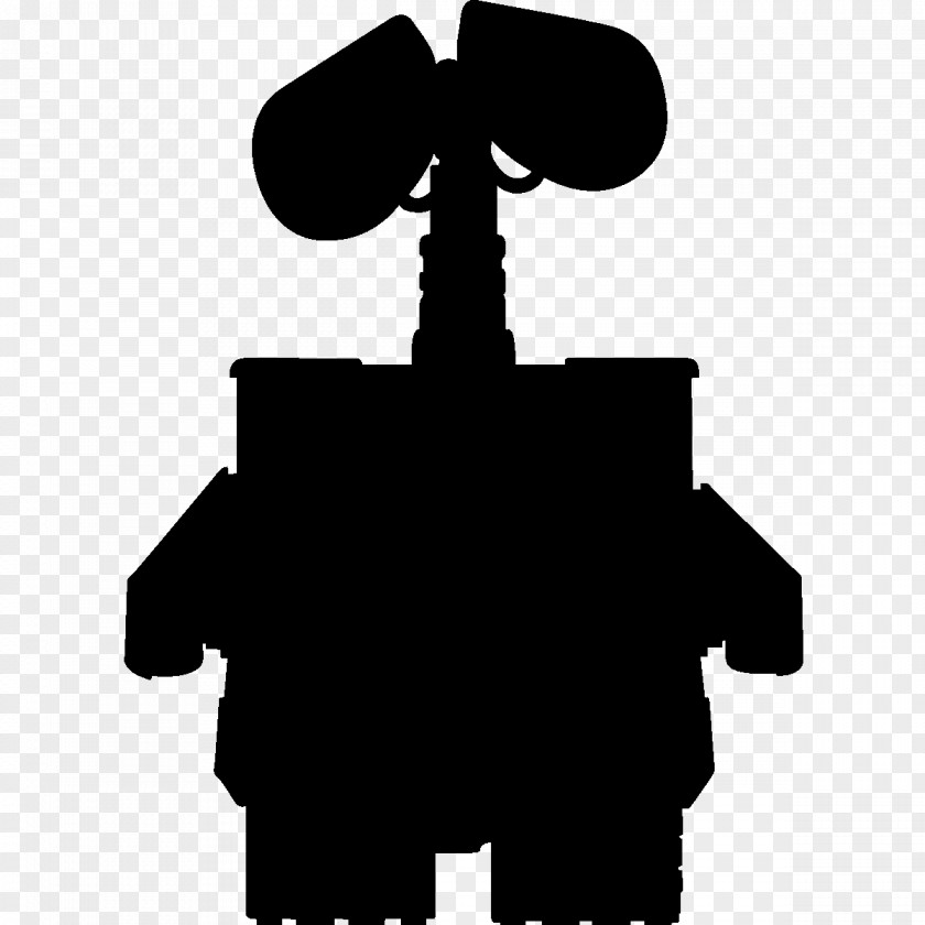 Robot Silhouette Pixar Poster Film Animation PNG