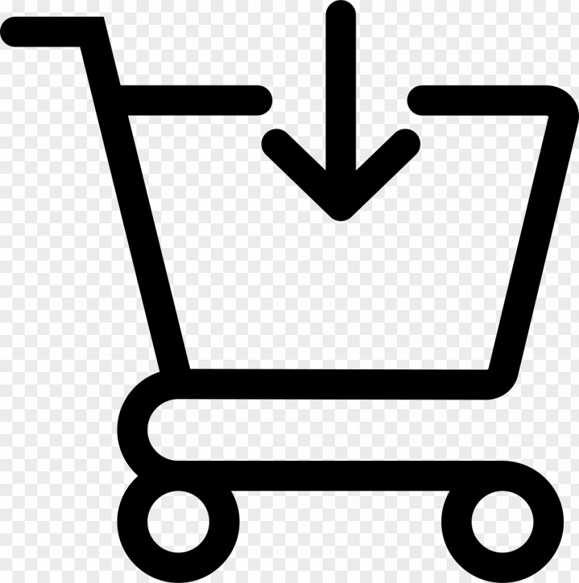 Shelf Shopping Cart PNG