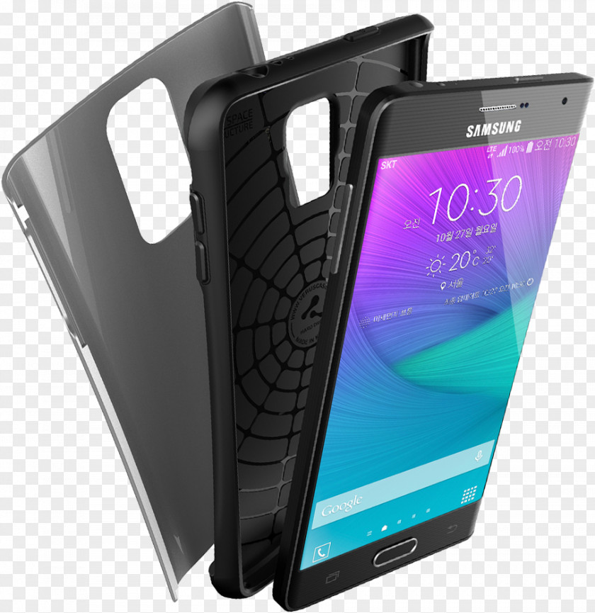 Smartphone Feature Phone Samsung Galaxy Note Edge Handheld Devices PNG
