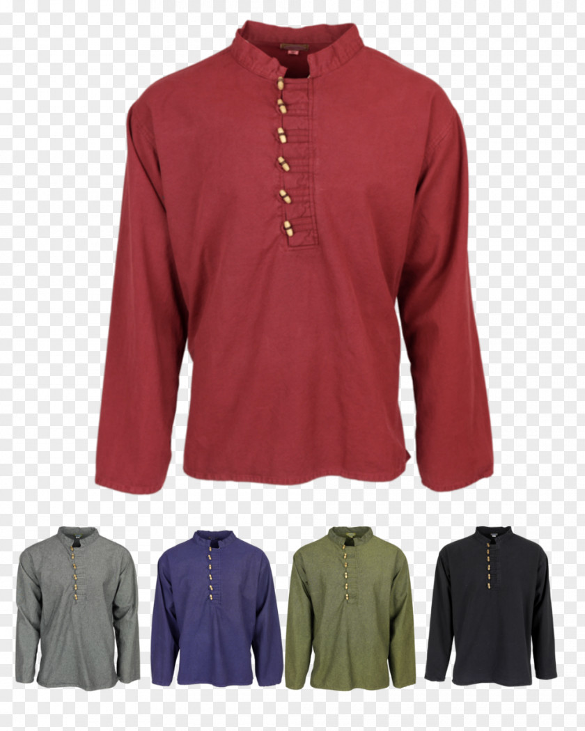 T-shirt Long-sleeved Clothing PNG