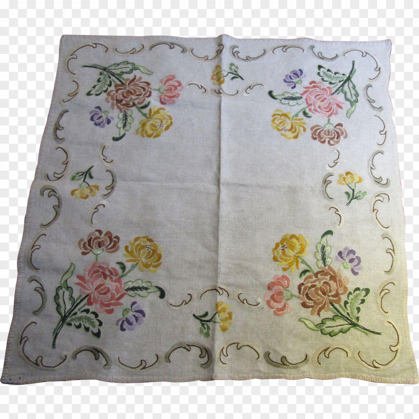 Tablecloth Throw Pillows Cushion Textile Linens PNG