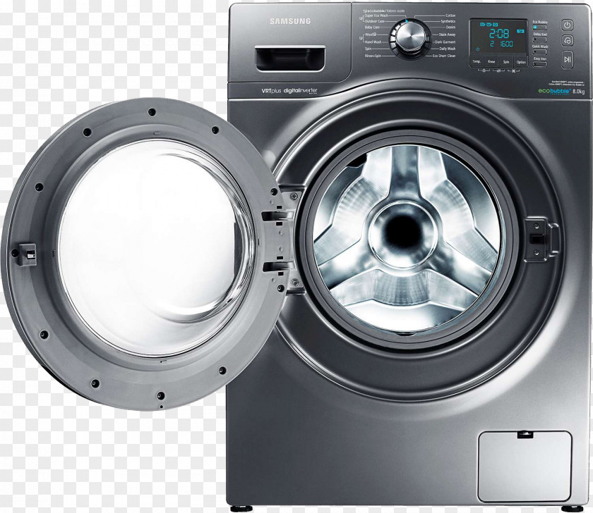 Washing Machine Machines Beko Cloud Refrigerator Kitchen Cabinet PNG