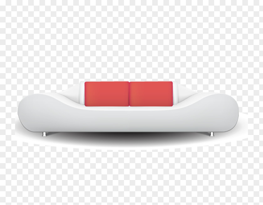 White Sofa Table Couch Chair PNG