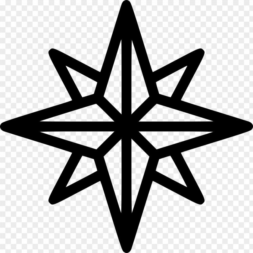 Wind Rose Compass Stock Photography PNG