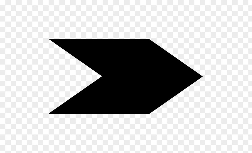 Zigzag Arrow PNG