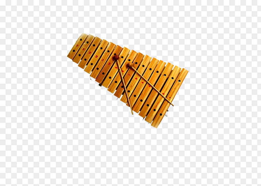 15 Shaped Bamboo Xylophone Sound Drawing PNG