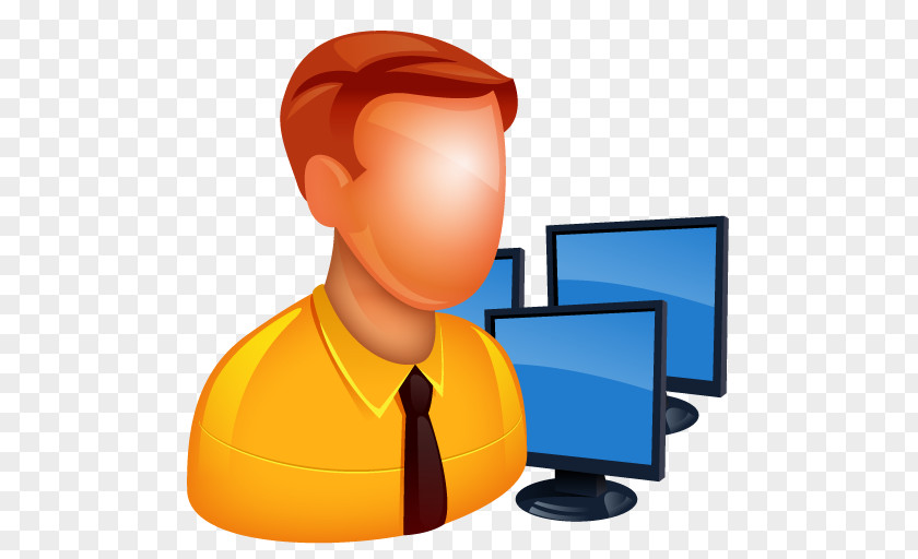 Avatar System Administrator Clip Art PNG