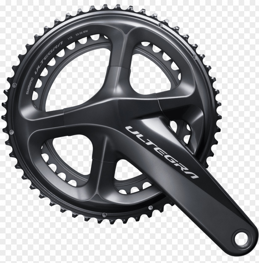 Bicycle Cranks Shimano Ultegra Groupset PNG