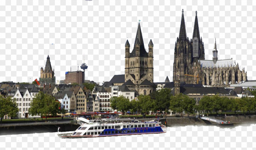 Cologne Cathedral Vision Rhine Colonia Claudia Ara Agrippinensium Architecture PNG