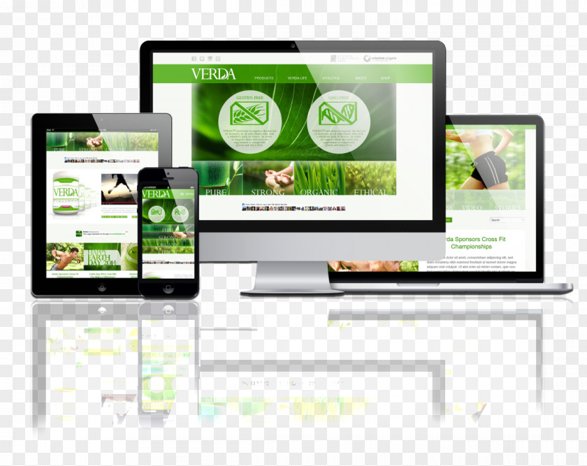 Design Responsive Web Dean Maier User Interface Multimedia PNG
