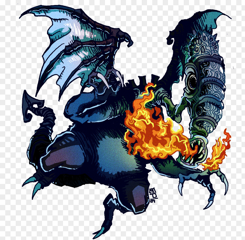 Dragon Metroid: Other M Metroid Fusion Prime Samus Returns Ridley PNG