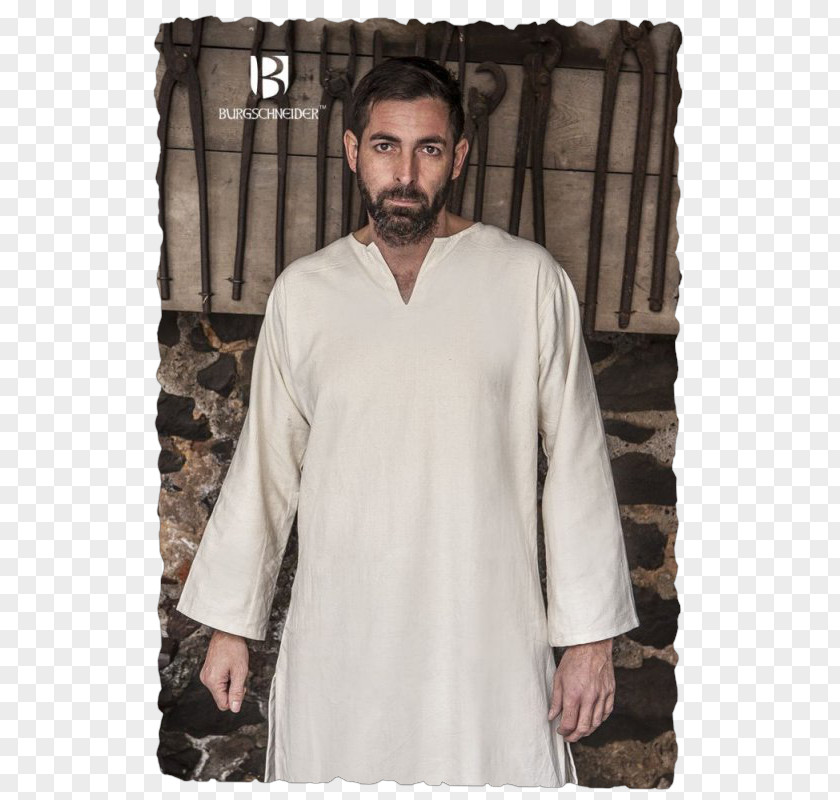 Dress Middle Ages Robe Thorsberg Moor Tunic Cloak PNG