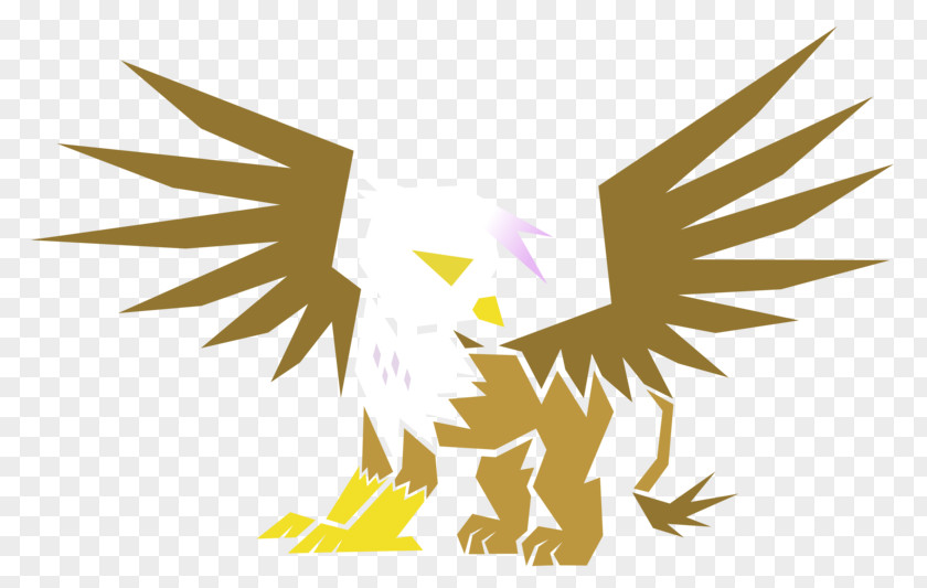 Eagle Character Polygon Clip Art PNG