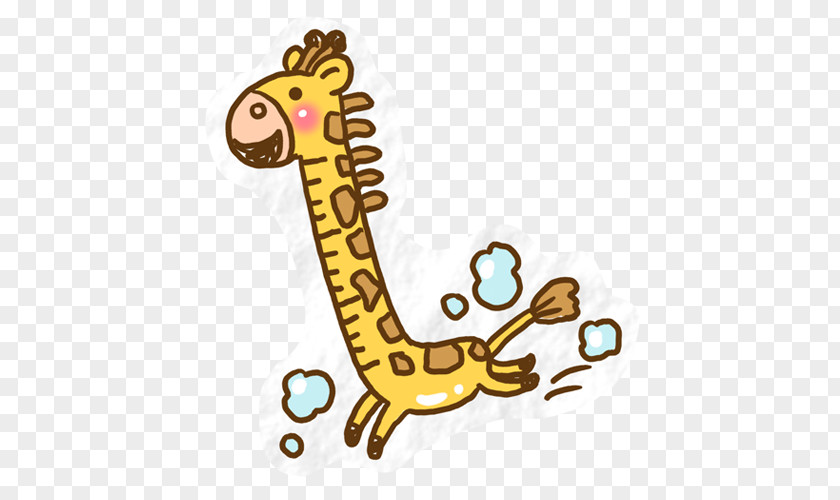 Giraffe Clip Art Drawing Image Cartoon PNG