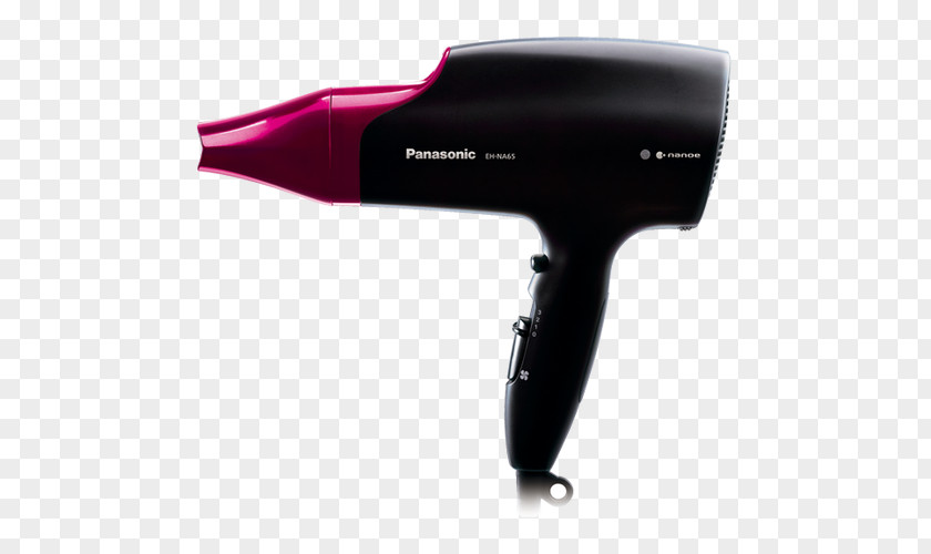 Hair Panasonic Nanoe EH-NA65 Dryers Iron Personal Care Compact Dryer With Folding Handle And PNG