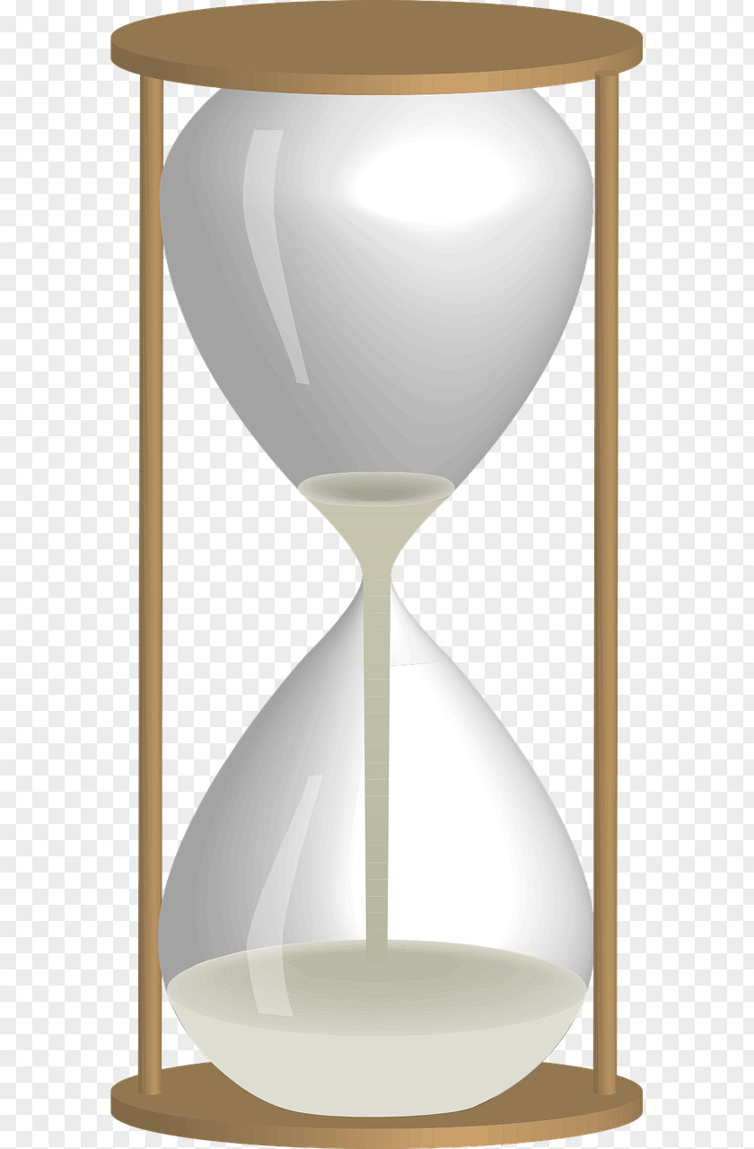 Hourglass Egg Timer Clock PNG