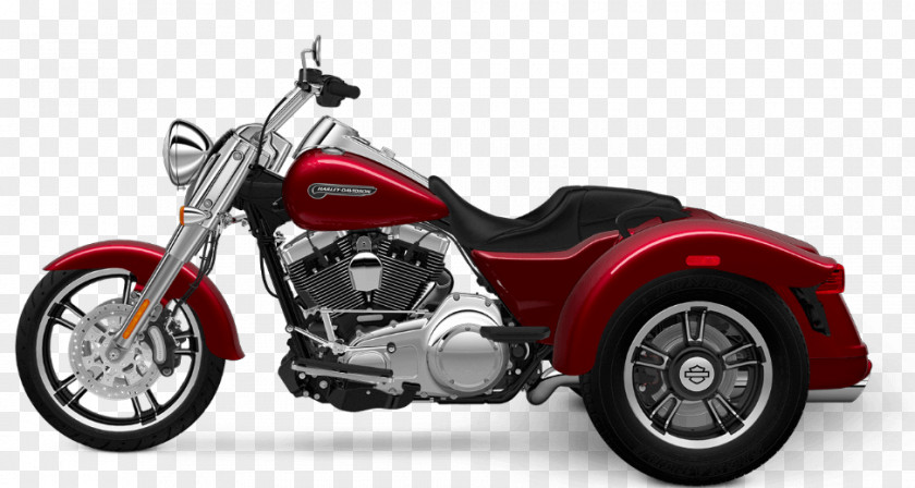 Motorcycle Harley-Davidson Freewheeler Motorized Tricycle Tri Glide Ultra Classic PNG