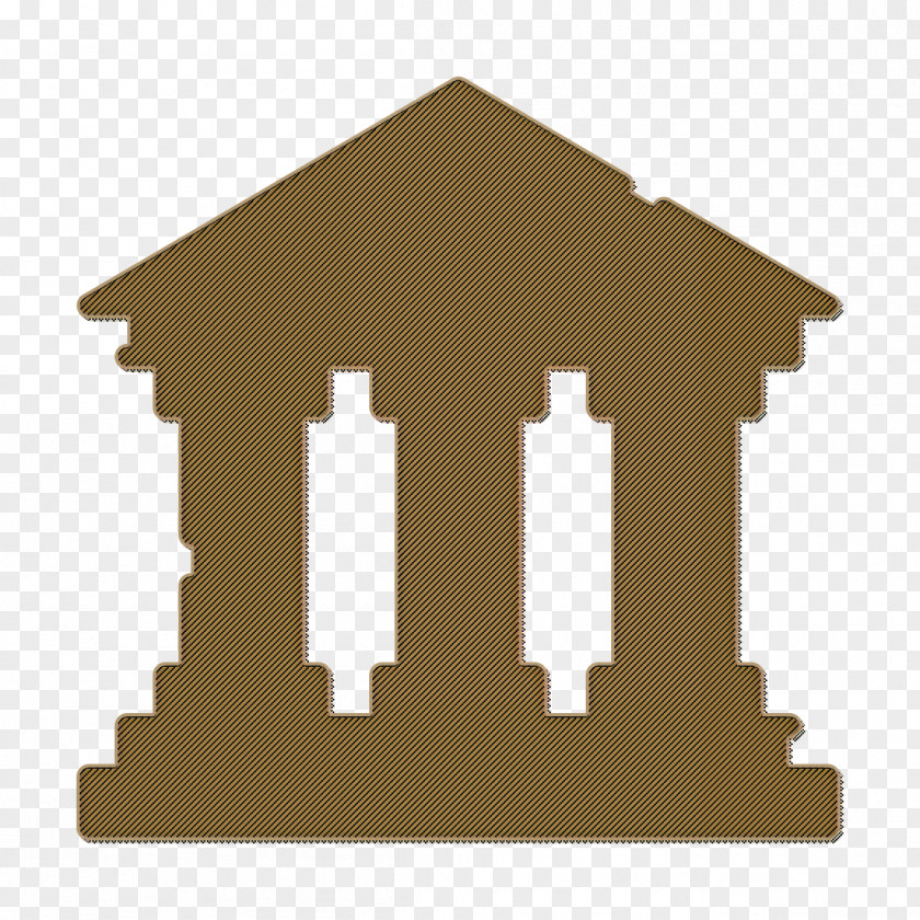 Museum Icon Building Bank PNG