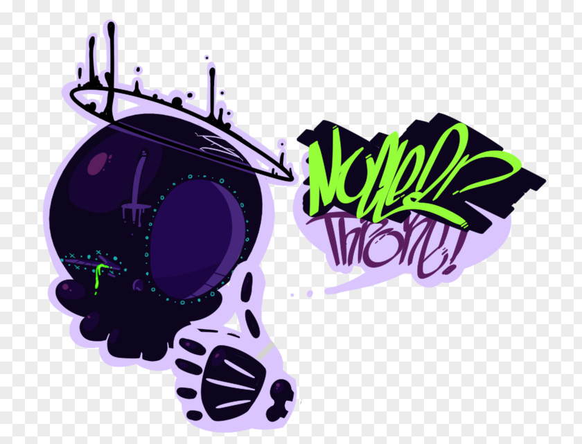 Nuclear Throne Product Design Logo Font Purple PNG