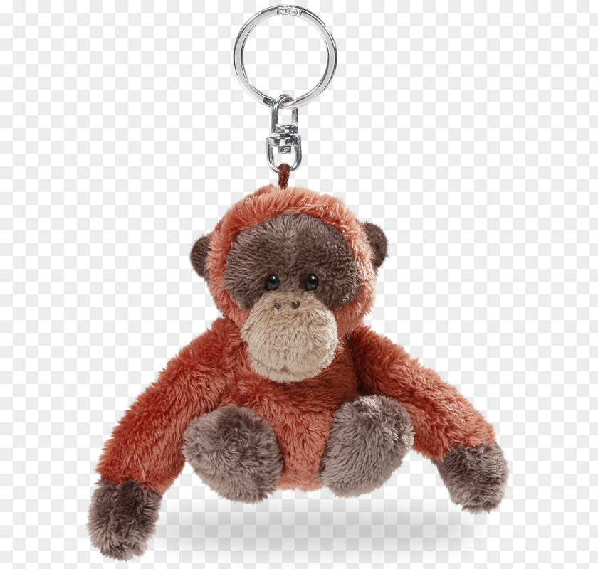 Orangutan Keyring Key Chains Stuffed Animals & Cuddly Toys Gorilla PNG