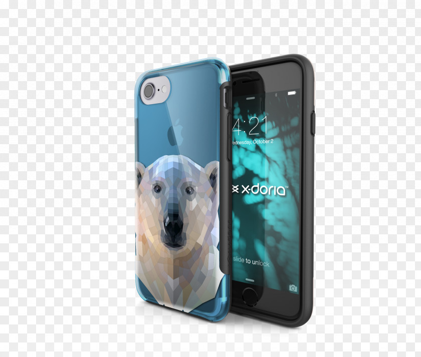 Polar Bear Family Smartphone Apple IPhone 8 Plus X-Doria Fashion Case For 7 (Revel) Fashion, Style, And Protection ... 451536 Abdeckung ラスタバナナ IPhone7用ケースカバー ハイブリッド Revel ライオン XI7REVE4 PNG