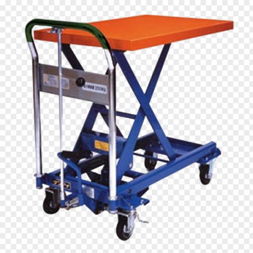 Portable Cargo Lifts Lift Table Hydraulics Elevator Scissors Mechanism Steel PNG