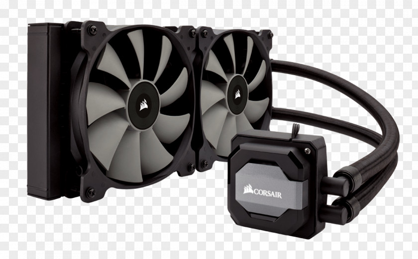 Radiator Computer Cases & Housings System Cooling Parts Water Heat Sink Corsair Components PNG