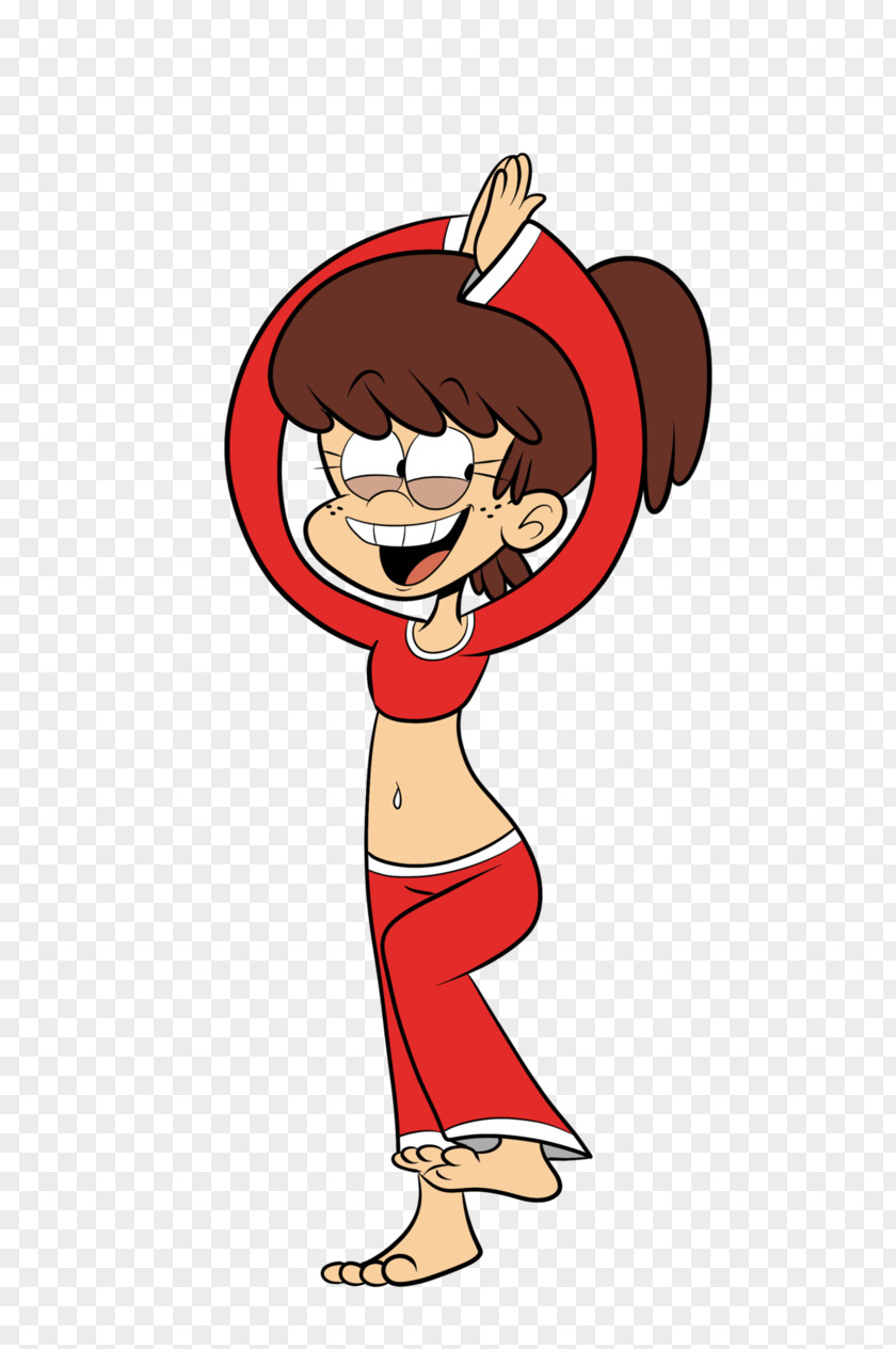 Stuffed Belly Dance Art Lincoln Loud Drawing PNG
