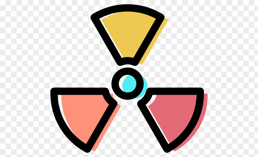 Symbol Radioactive Decay Nuclear Power Contamination PNG