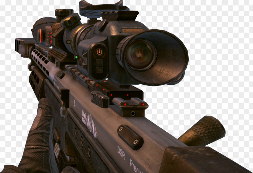 50 Call Of Duty: Black Ops II DSR-Precision DSR-50 Duty 2 PNG