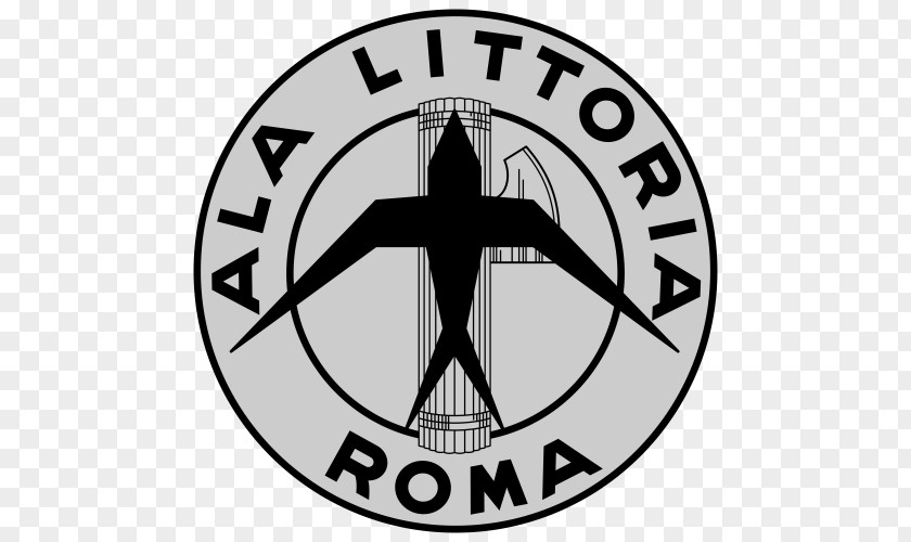 Airplane Latina Ala Littoria Airline Organization PNG