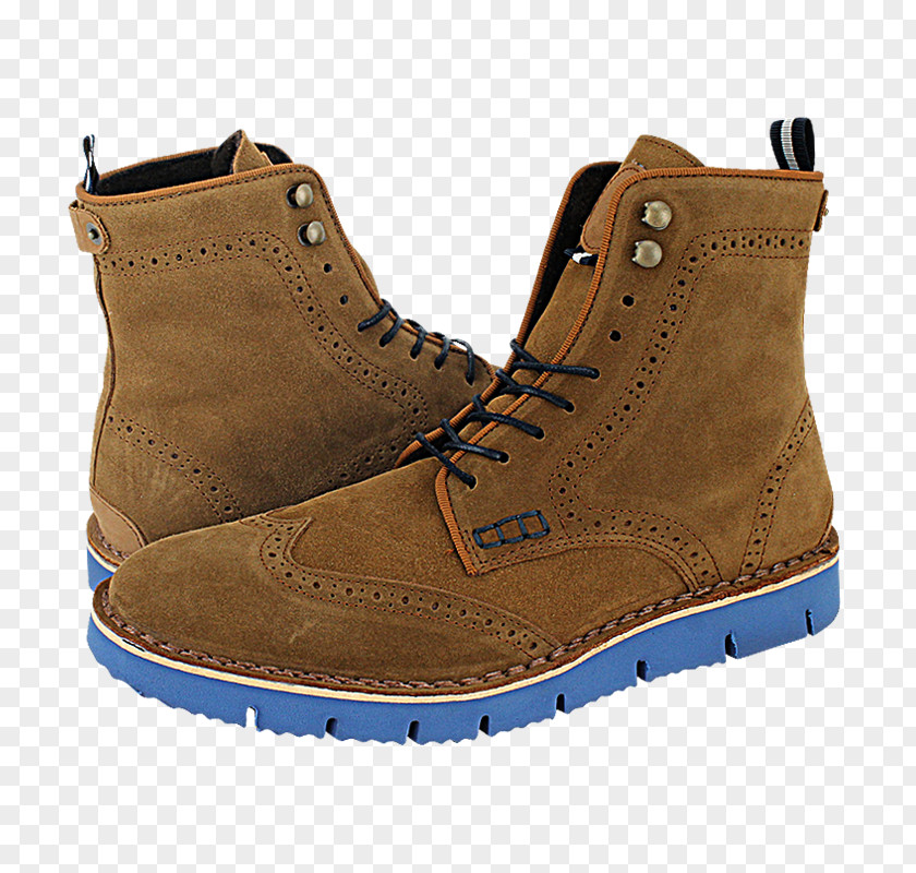 Boot Suede Hiking Shoe Walking PNG