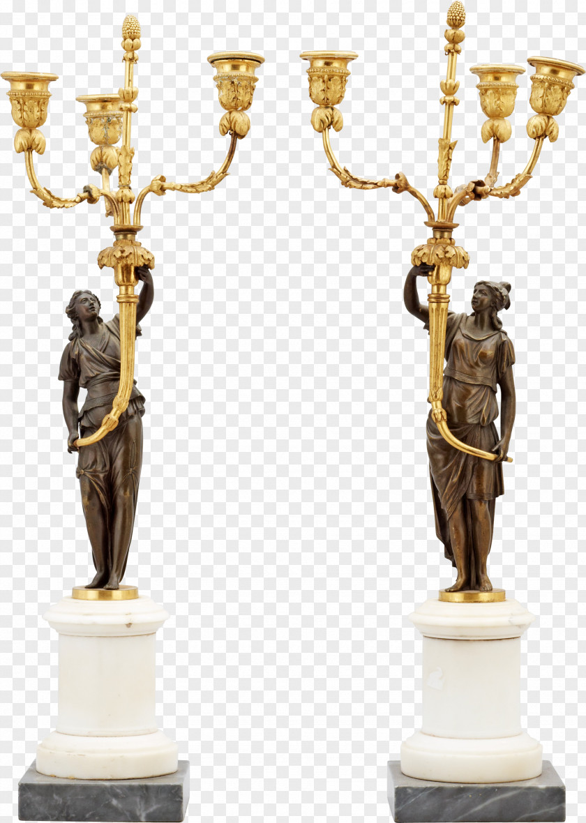 Brass Bronze Sculpture Clip Art PNG
