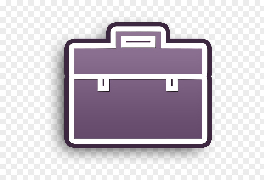Business Icon Bag IOS7 Set Filled 1 PNG