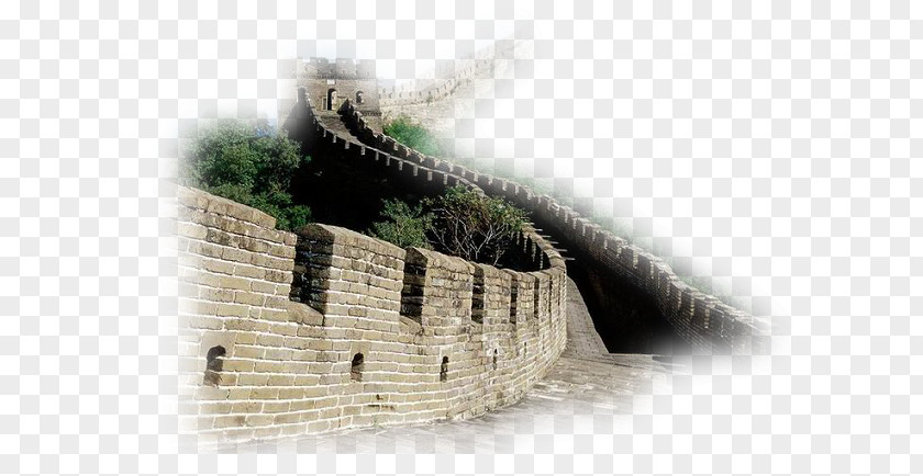 China Great Wall Of Mutianyu Badaling Mount Emei Travel PNG