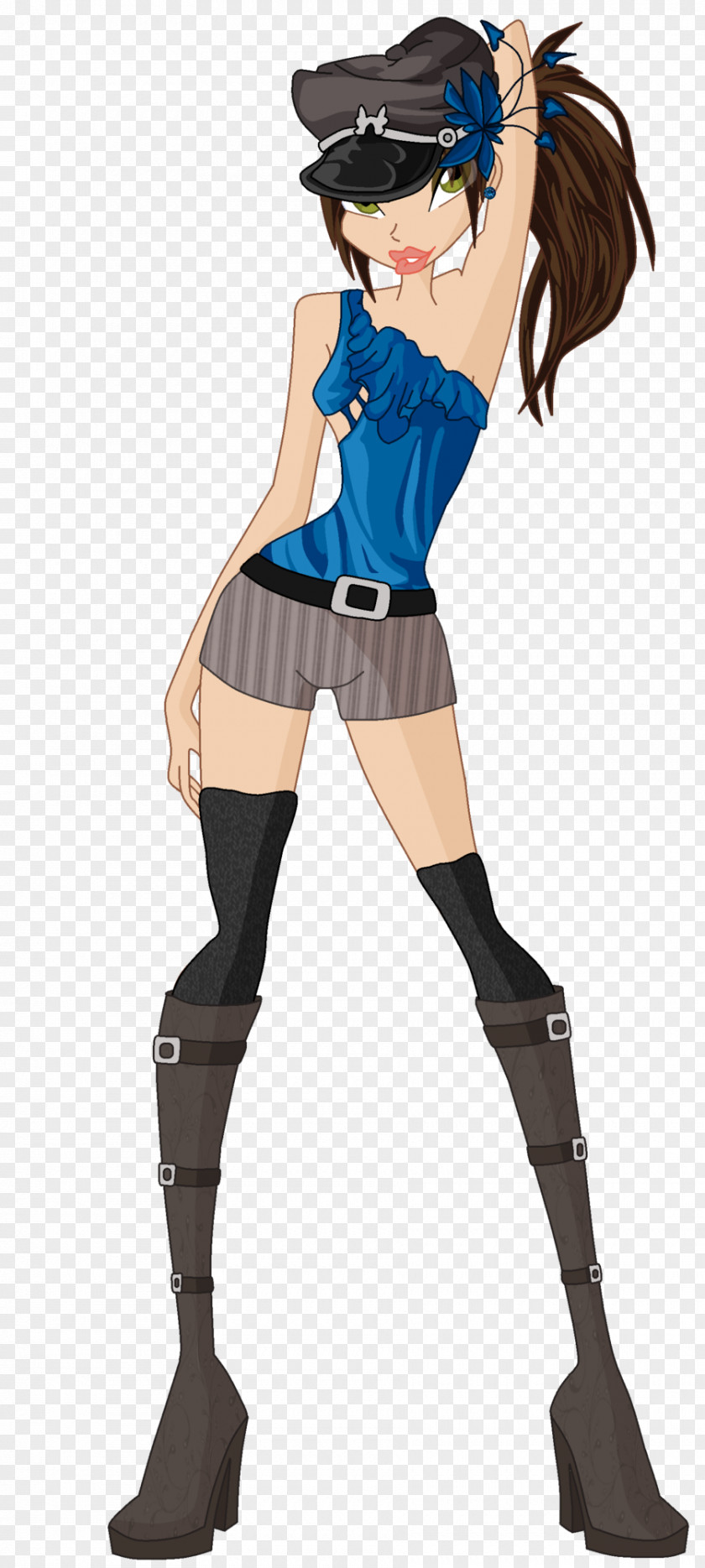 Costume Cartoon Character Knee PNG