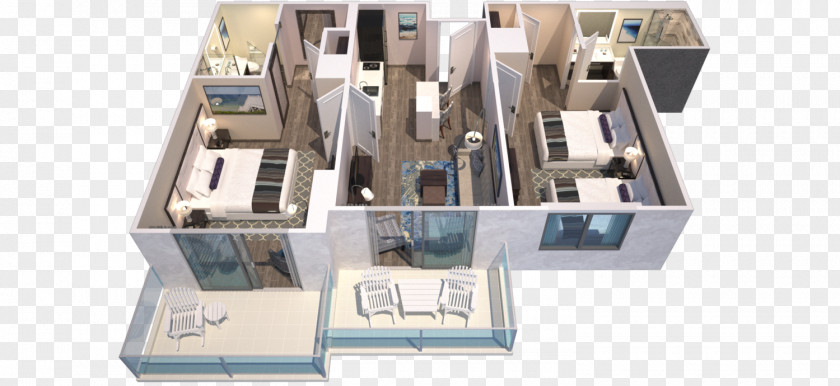 Design Floor Plan PNG