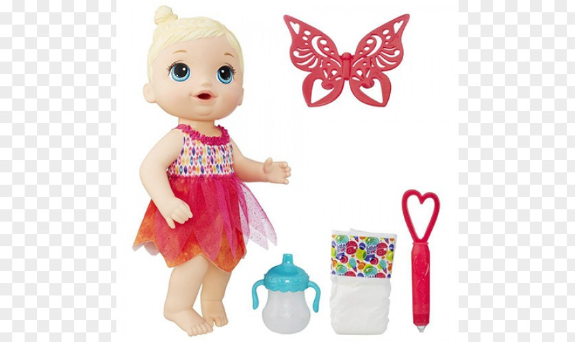 Doll Diaper Hasbro Baby Alive Face Paint Fairy Amazon.com PNG