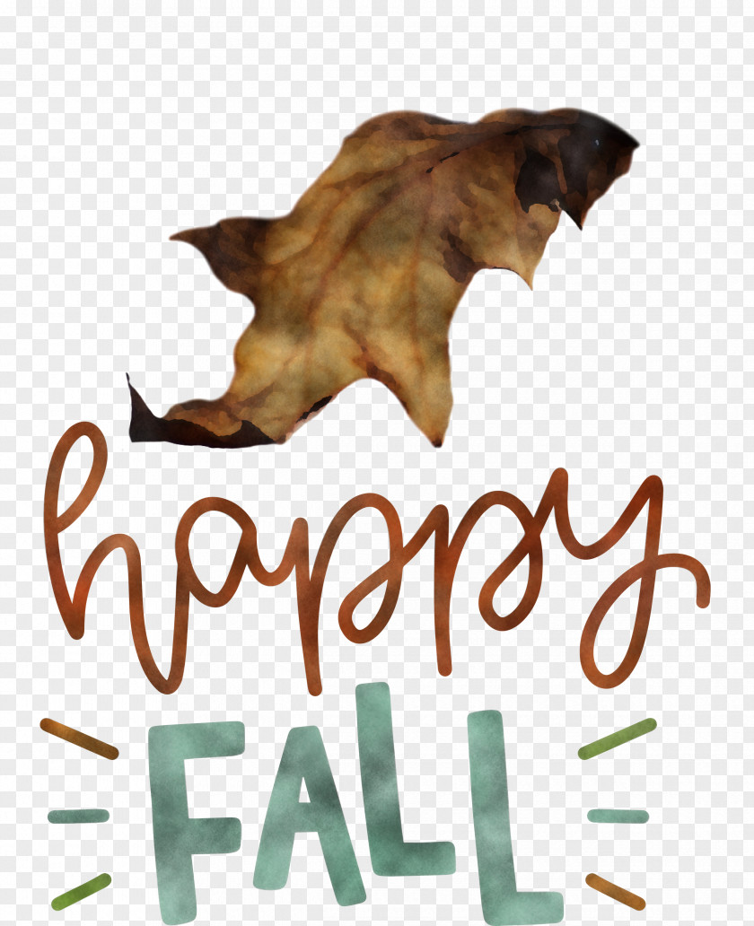 Happy Fall PNG