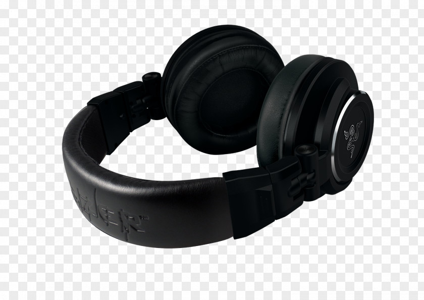 Headphones Disc Jockey Razer Inc. Analog Signal Pelihiiri PNG