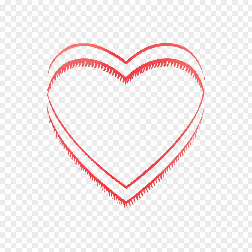 Heart Graphics Product Design Valentine's Day Font PNG