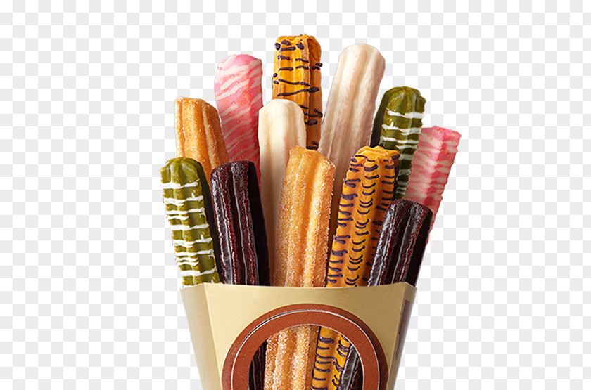 Ice Cream Churro Chocolate Donuts Churreria PNG