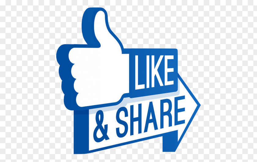 Like Mike Facebook Button PNG