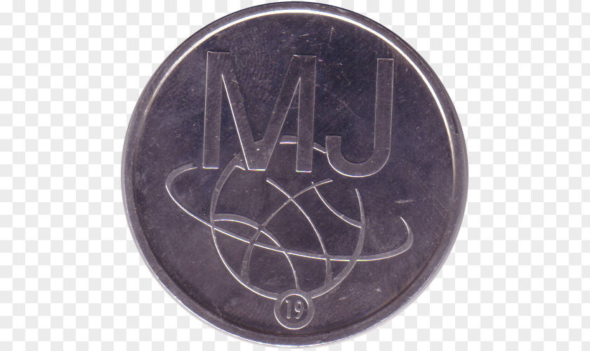 Michael Jordan Coin Currency Font PNG