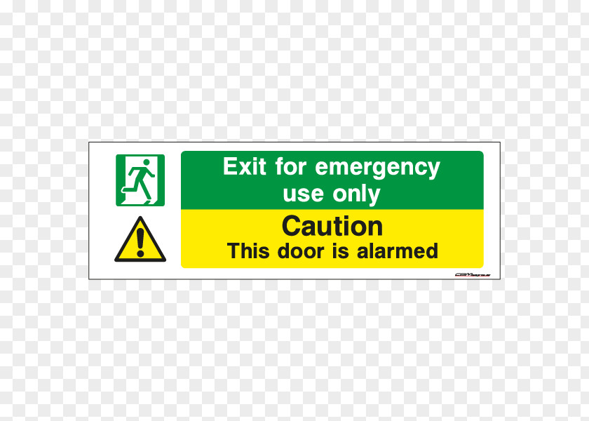 Outdoor Advertising Panels Door Emergency Exit Yellow Alarm Device PNG