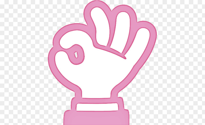 Pink Barney Friends Heart Logo PNG